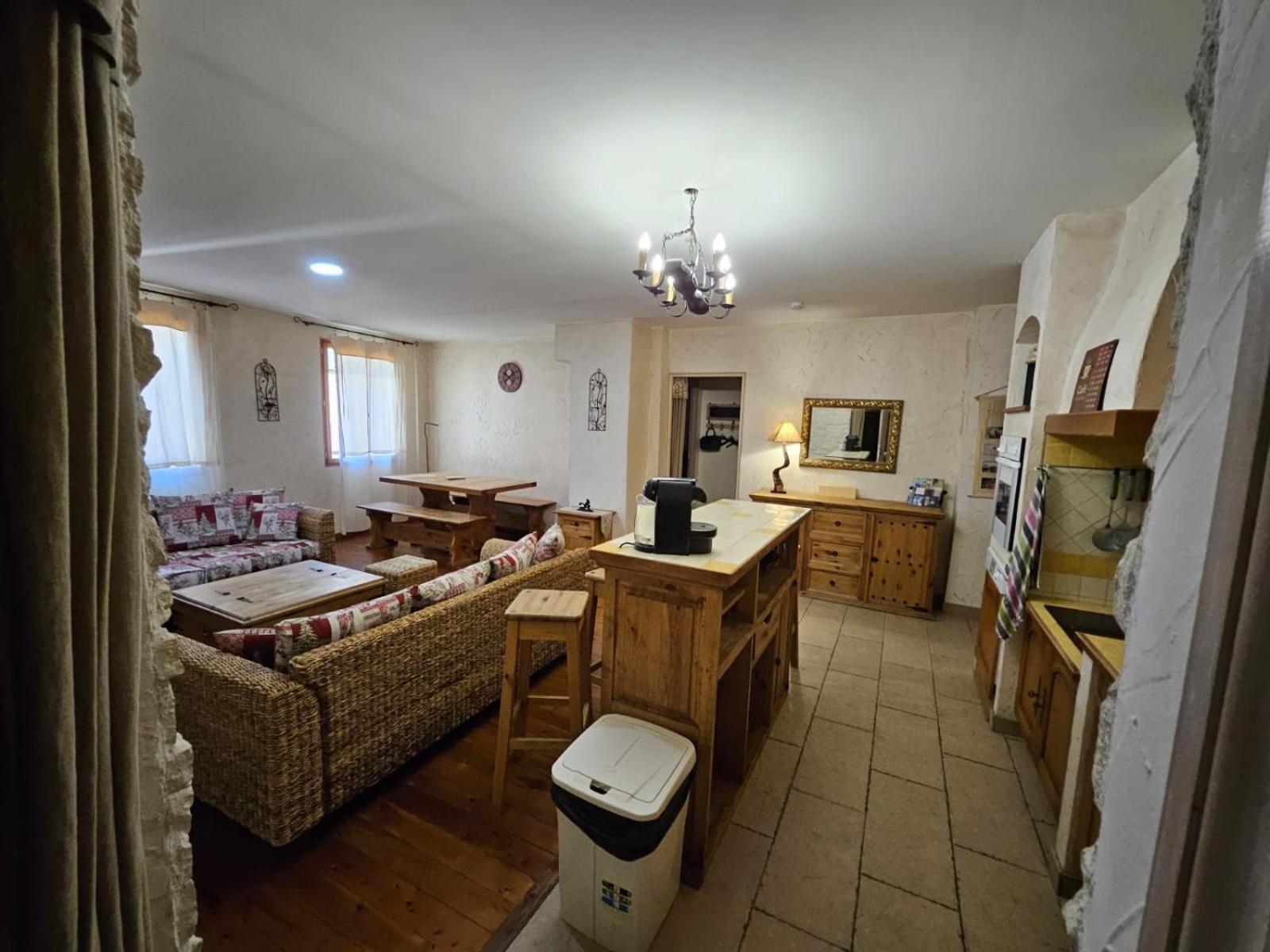 Apartament Blaise 4 Pieces Saint-Étienne-de-Tinée Zewnętrze zdjęcie